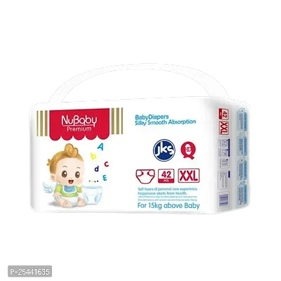 Baby Diaper (XXL), 42 Count, above 15kg With 5 in 1 Comfort