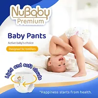 Baby Pants All round Protection Pants Style Baby Diaper, Medium (M) 72 Count, 7-12kg-thumb1