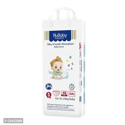 Baby Pants All round Protection Pants Style Baby Diapers, Large (L), 64 Count, 9-14kg