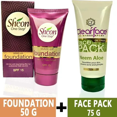 Foundation With Different Combos