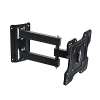 Rissachi Super Heavy Duty TV Wall Mount Bracket for 23 to 42 Inch LED/LCD/Smart TVrsquo;s, Full Motion Rotatable Universal TV Wall Stand with Swivel  Tilt Adjustment-thumb1