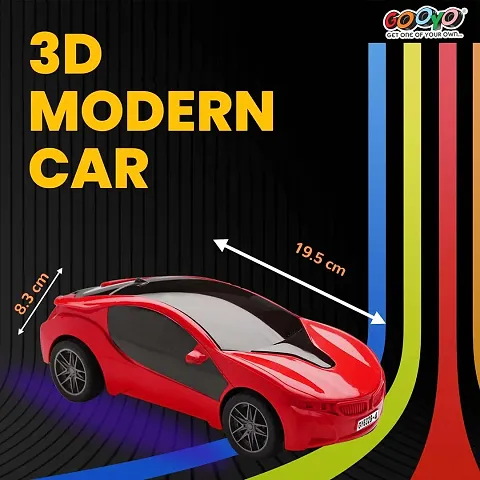 Chargeable 3D Lighting Famous Remote Control Car for Kids