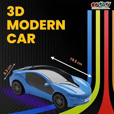 Chargeable 3D Lighting Famous Remote Control Car for Kids