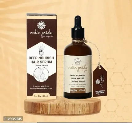 Deep Nourish Hair Serum Before Wash 100 Ml.-thumb0