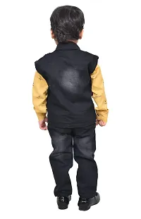 KIDZ AREA Boys Party(Festive) Jeans Jacket-thumb1