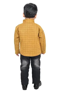 KIDZ AREA Trendy Boyz Casual Shirt, Waistcoat and Pant Set-thumb1