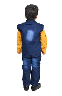 KIDZ AREA Kidzarea Boys Casual Shirt Jeans-thumb1