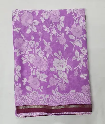 Georgette Saree With Blouse Piece