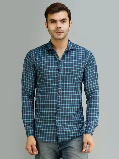 Trendy Cotton Long Sleeves Casual Shirt