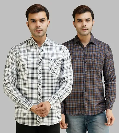 Reliable Check Shirts For Men