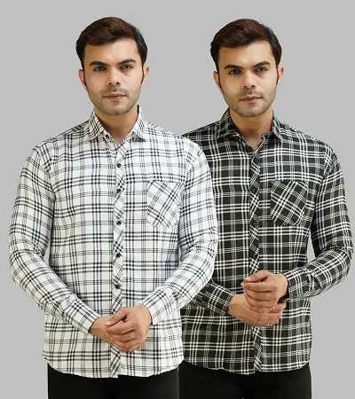 Reliable Check Shirts For Men