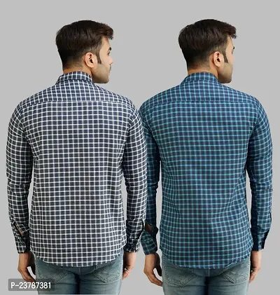 Reliable Check Shirts For Men-thumb2