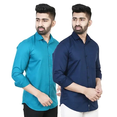 Hot Selling Cotton Long Sleeves Casual Shirt
