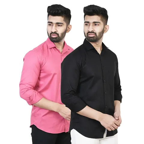 Must Have Cotton Long Sleeves Casual Shirt