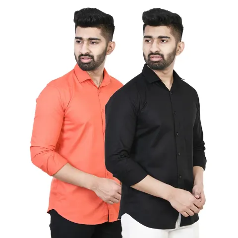New Launched Cotton Long Sleeves Casual Shirt
