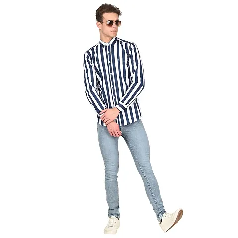 Comfortable Cotton Long Sleeves Casual Shirt 