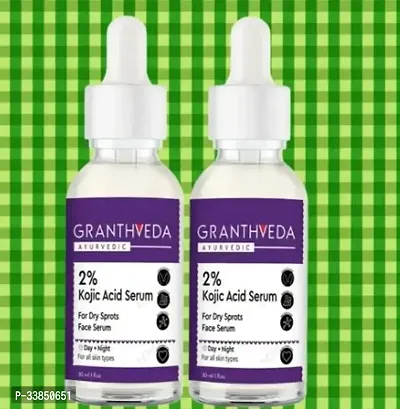 Kojic Acid Face Serum With 1% Alpha Arbutin And Niacinamide For Dark Spots And Pigmentation Pack Of 2