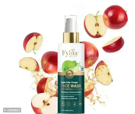 Fybia Skin Care Apple Cider Vinegar Foaming Face Wash - No Parabens, Sulphate And Silicones