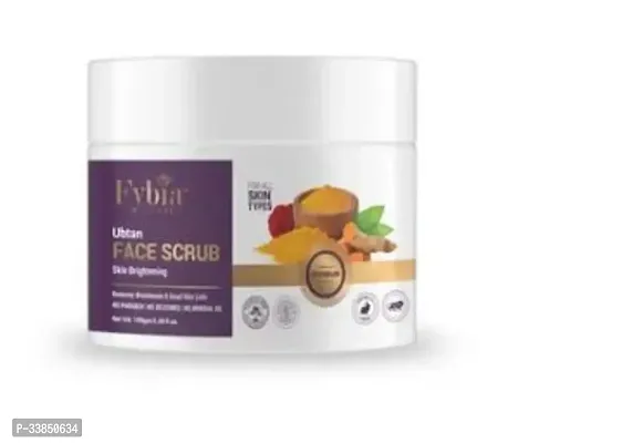 Fybia Skin Care Apple Cider Vinegar Face Mask With Apple Cider Vinegar And Rosehip For Clear And Glowing Skin