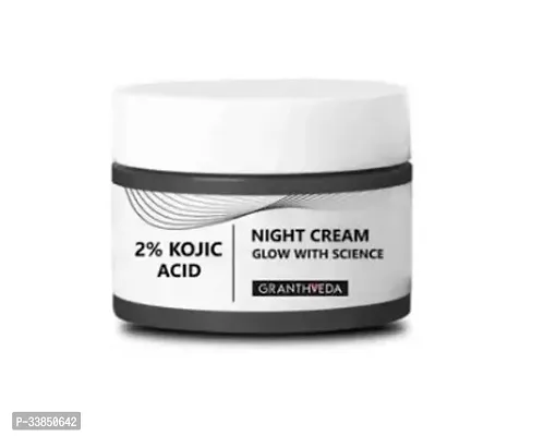 Kojic Acid Glow Fusion Formula Night Cream