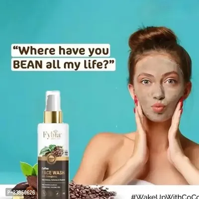 Fybia Skin Care Naked And Raw Coffee Face Wash