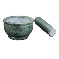 IKARUS Mortar And Pestle Set (Green)-thumb2