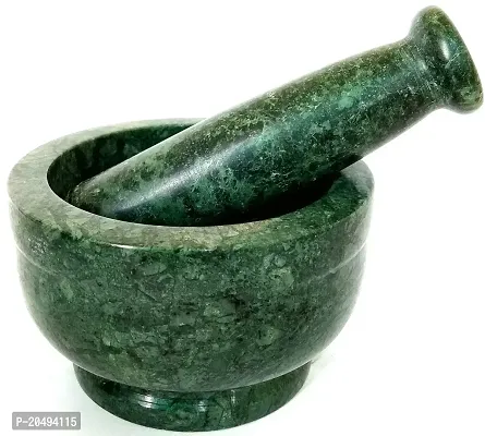 IKARUS Mortar And Pestle (Green)-thumb2