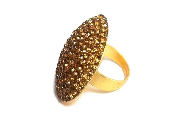 Stylish Alloy Artificial Stone Rings For Women