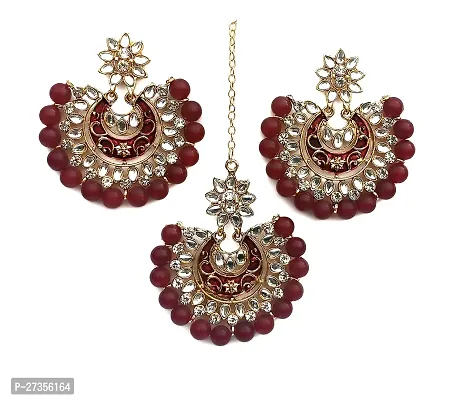 Elegant Stone Work Jewellery Sets-thumb0