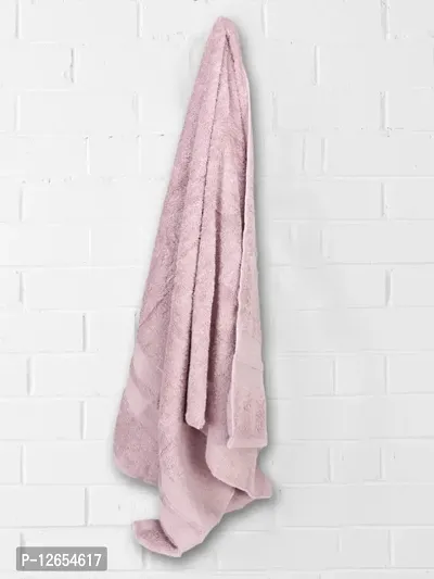 Modern Solid 100% Cotton 1 Bath Towel, Large Size, 140 x 78 cm