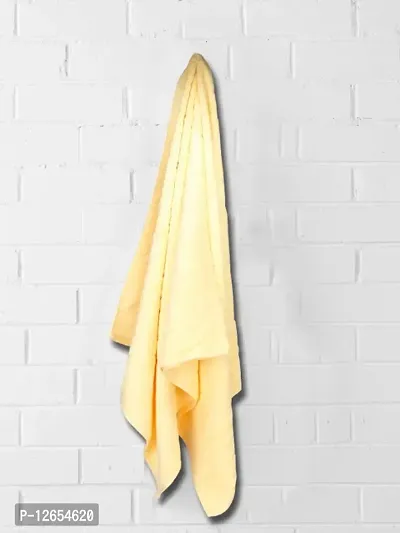 Modern Solid 100% Cotton 1 Bath Towel, Large Size, 140 x 78 cm