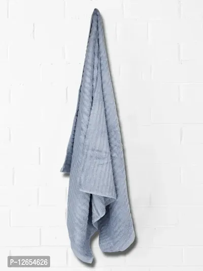 Modern Solid 100% Cotton 1 Bath Towel, Large Size, 140 x 78 cm-thumb0