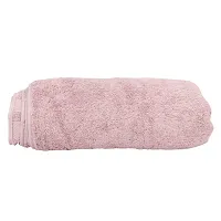 Modern Solid 100% Cotton 1 Bath Towel, Large Size, 140 x 78 cm-thumb2