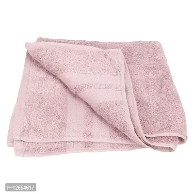 Modern Solid 100% Cotton 1 Bath Towel, Large Size, 140 x 78 cm-thumb5