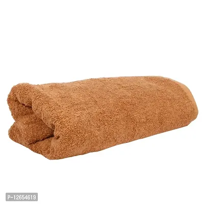 Modern Solid 100% Cotton 1 Bath Towel, Large Size, 140 x 78 cm-thumb2