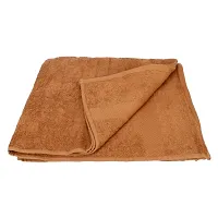 Modern Solid 100% Cotton 1 Bath Towel, Large Size, 140 x 78 cm-thumb3