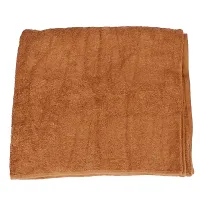Modern Solid 100% Cotton 1 Bath Towel, Large Size, 140 x 78 cm-thumb4