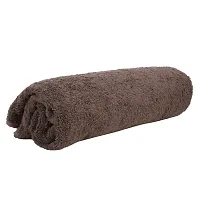Modern Solid 100% Cotton 1 Bath Towel, Large Size, 140 x 78 cm-thumb2