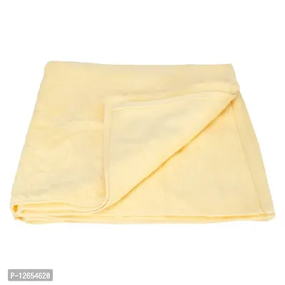 Modern Solid 100% Cotton 1 Bath Towel, Large Size, 140 x 78 cm-thumb3