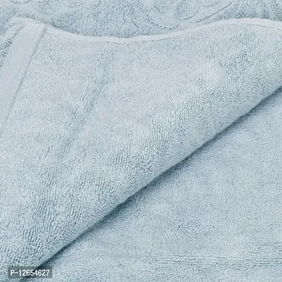 Modern Solid 100% Cotton 1 Bath Towel, Large Size, 140 x 78 cm-thumb3