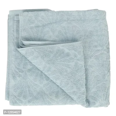 Modern Solid 100% Cotton 1 Bath Towel, Large Size, 140 x 78 cm-thumb4