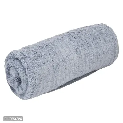 Modern Solid 100% Cotton 1 Bath Towel, Large Size, 140 x 78 cm-thumb2