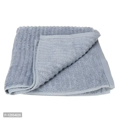 Modern Solid 100% Cotton 1 Bath Towel, Large Size, 140 x 78 cm-thumb4