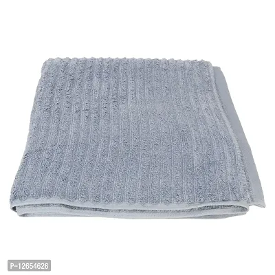 Modern Solid 100% Cotton 1 Bath Towel, Large Size, 140 x 78 cm-thumb5