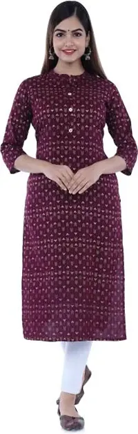 Trendy Rayon Printed Kurti