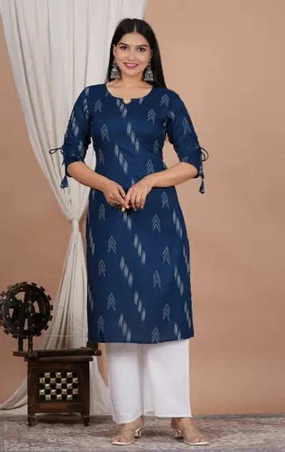 Stylish Rayon Kurta Bottom Set For Women