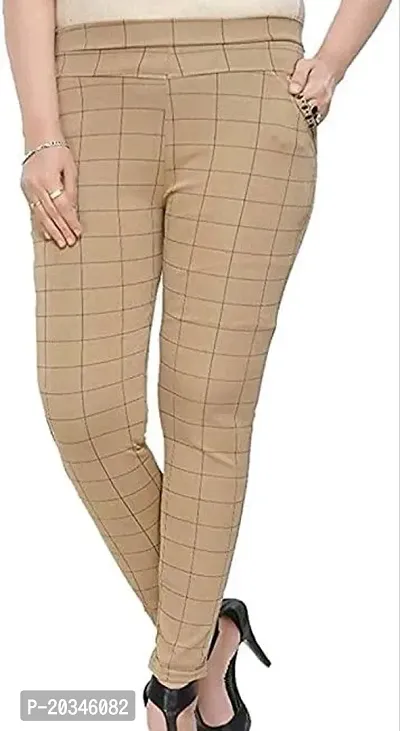 Stylish Lycra  Jeggings For Women-thumb0