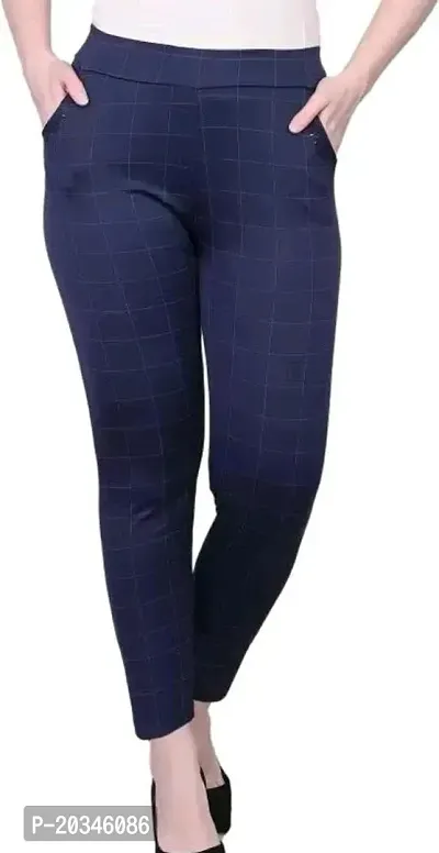 Stylish Lycra  Jeggings For Women-thumb0