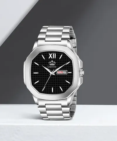 Stylish Metal Analog Watch For Men