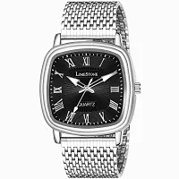 Stylish Silver Metal Analog Watch For Men-thumb4